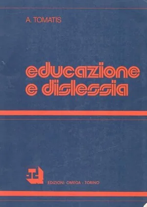 Copertina · Educazione e Dislessia